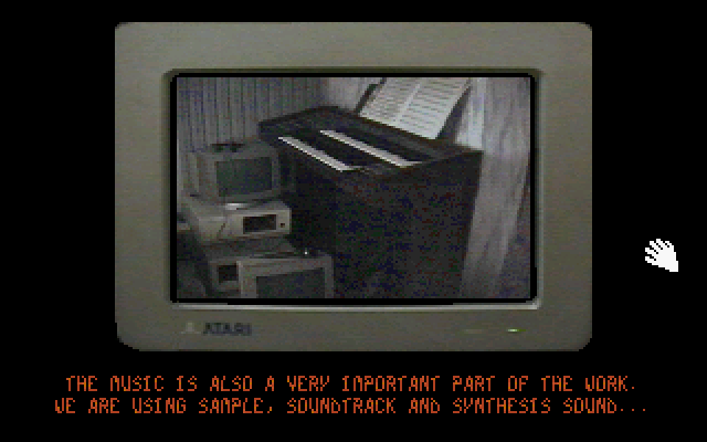 Logitronland [Falcon030] atari screenshot